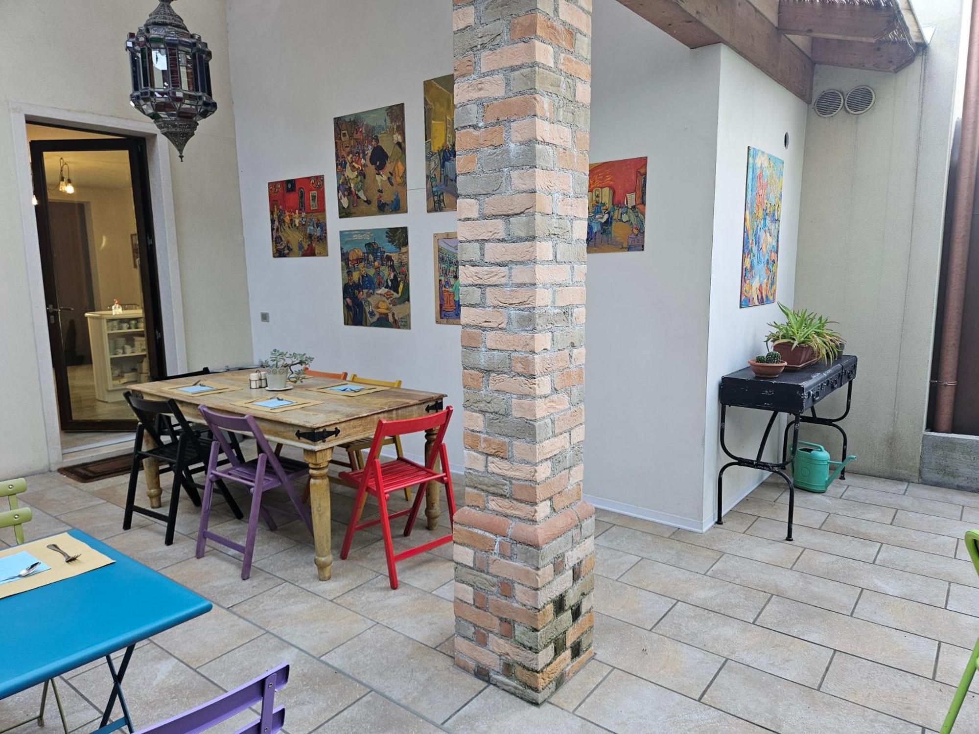 Art Gallery B&B Лонато Экстерьер фото